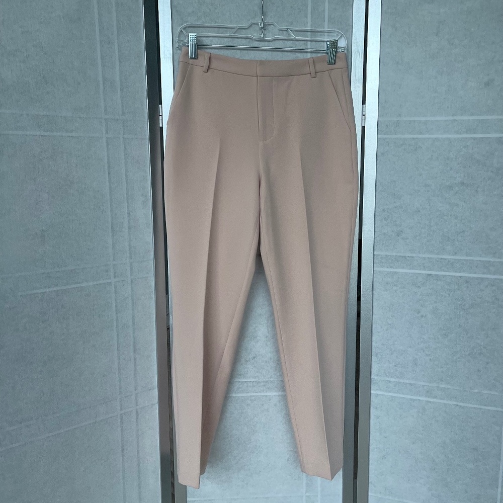 NWT L'AGENCE Petal (Pale Pink) Enola Cropped Pants sz 2